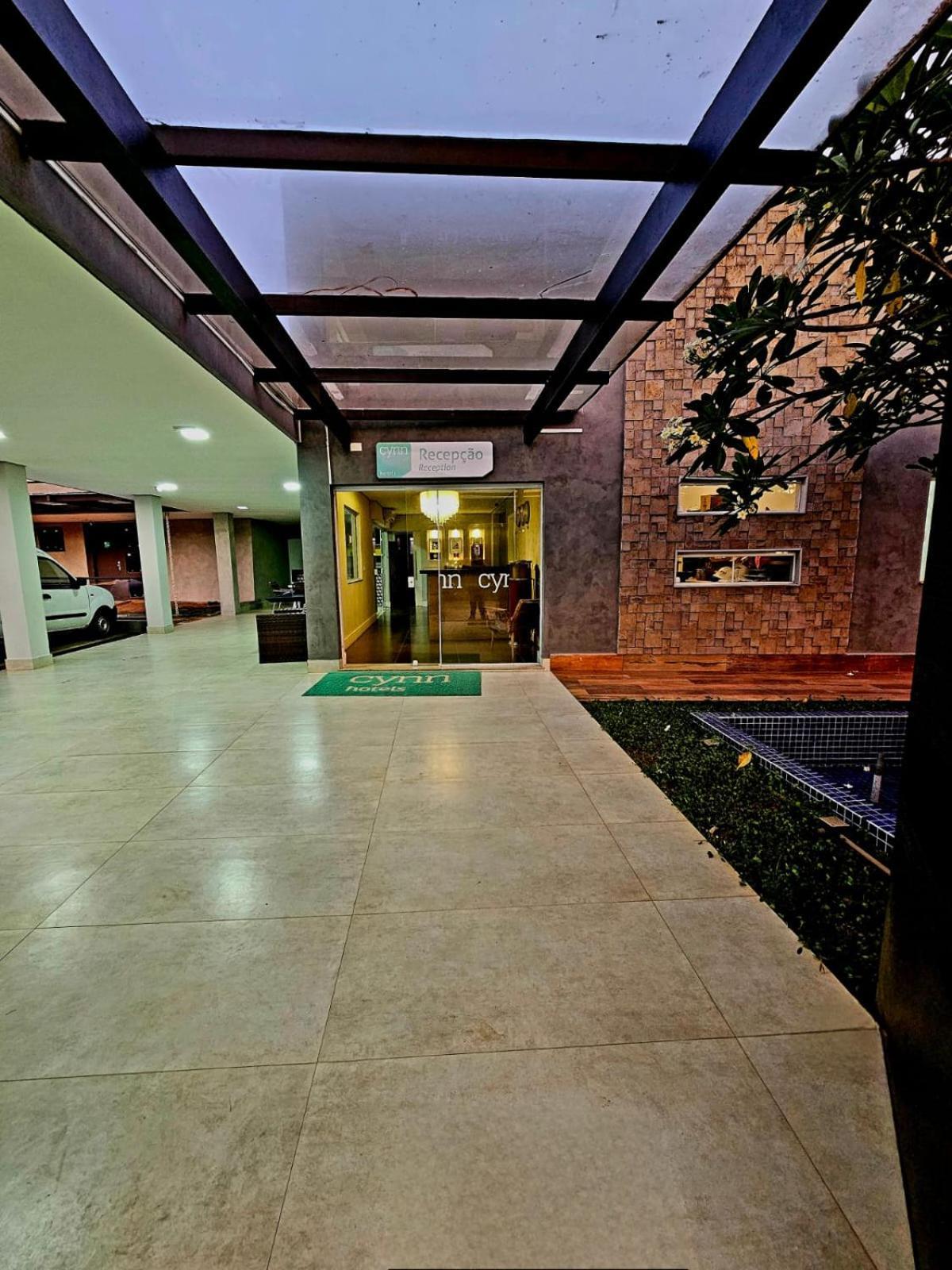 Cynn Hotels São José dos Campos Dış mekan fotoğraf