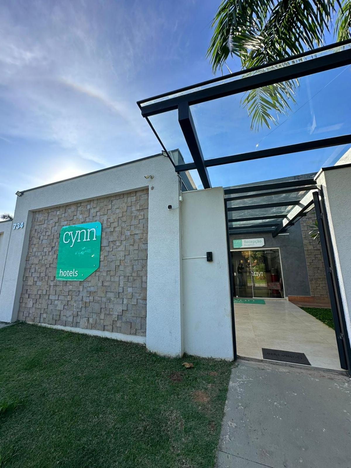 Cynn Hotels São José dos Campos Dış mekan fotoğraf