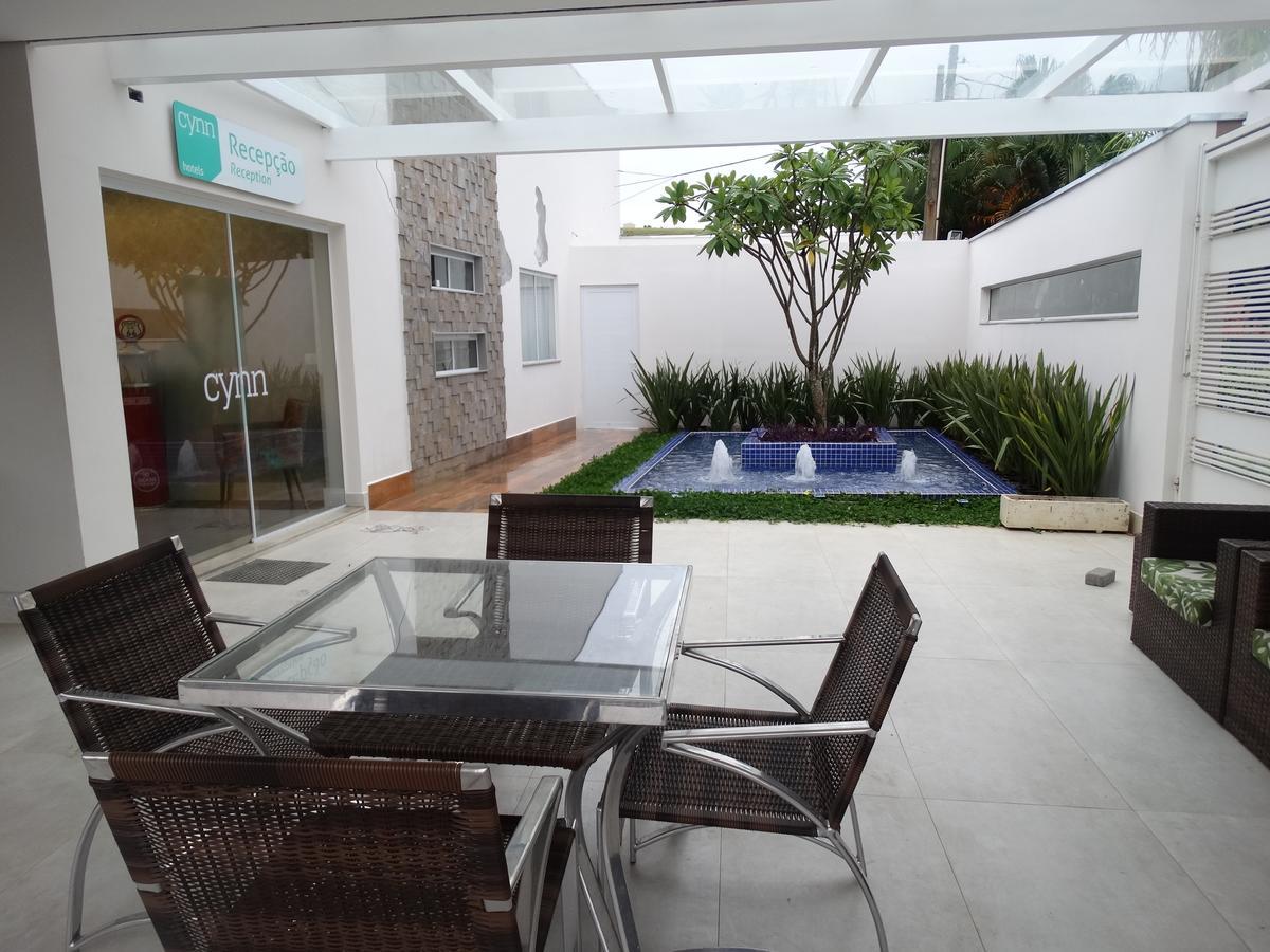 Cynn Hotels São José dos Campos Dış mekan fotoğraf