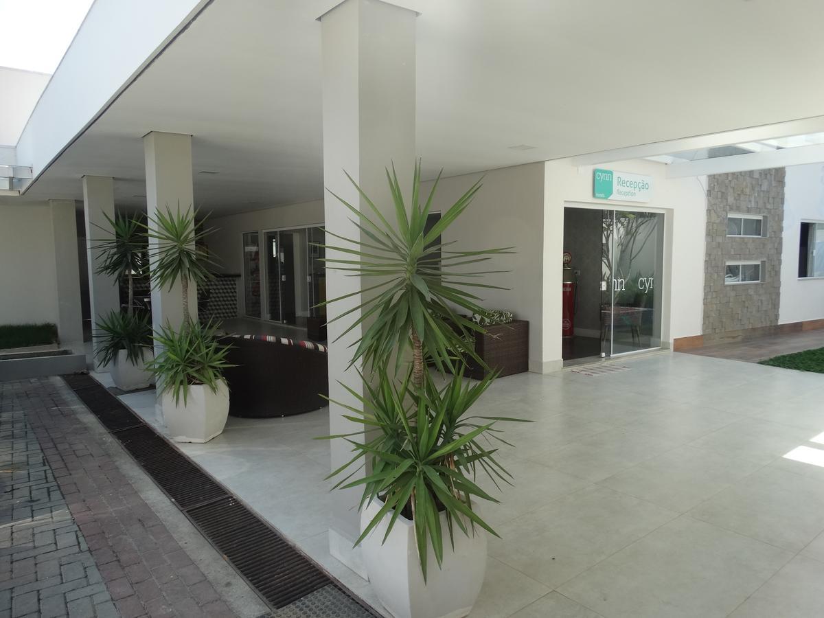 Cynn Hotels São José dos Campos Dış mekan fotoğraf
